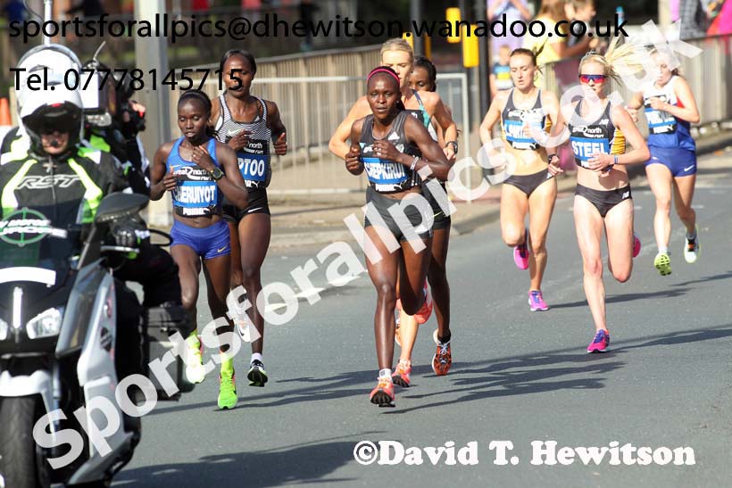 Womens Great North Run. Photo: David T. Hewitson/Sports for All Pics
